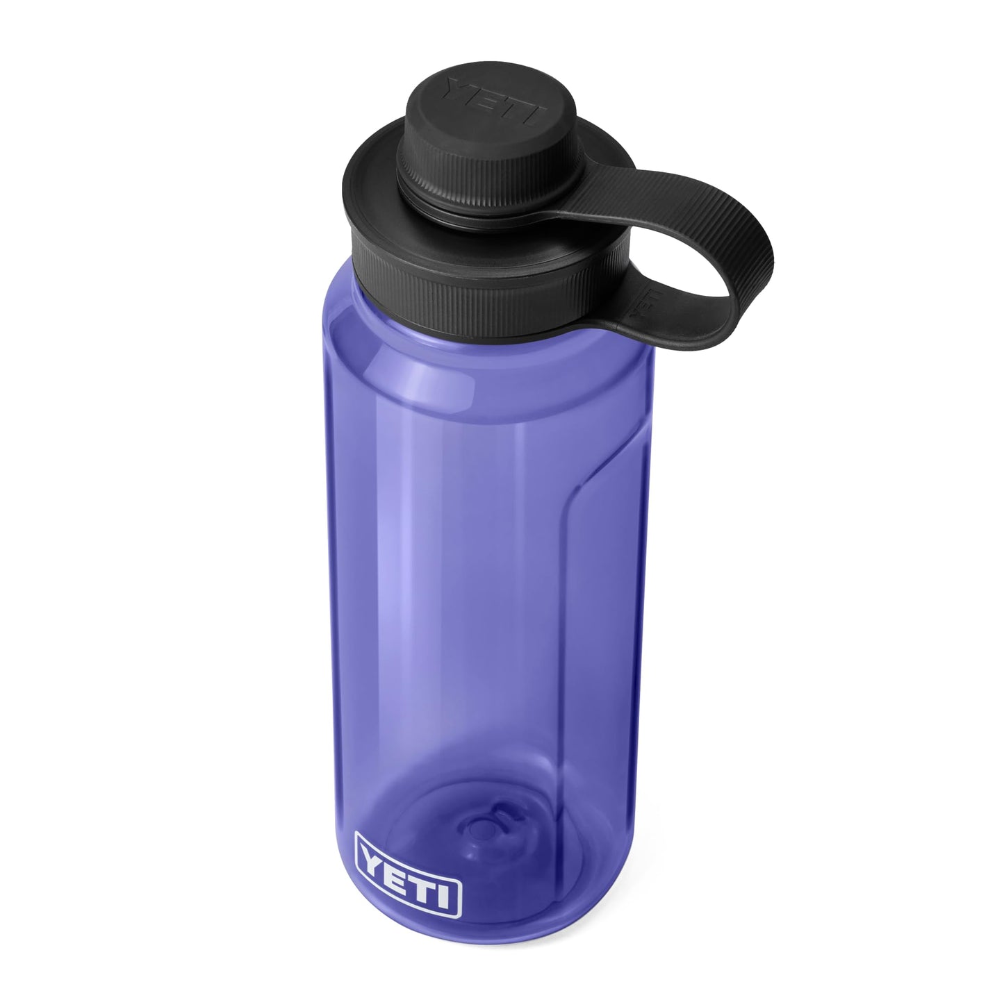 YETI Yonder Water Bottle with Leakproof Tether Cap, Lightweight and BPA-Free, 34 oz (1 L)