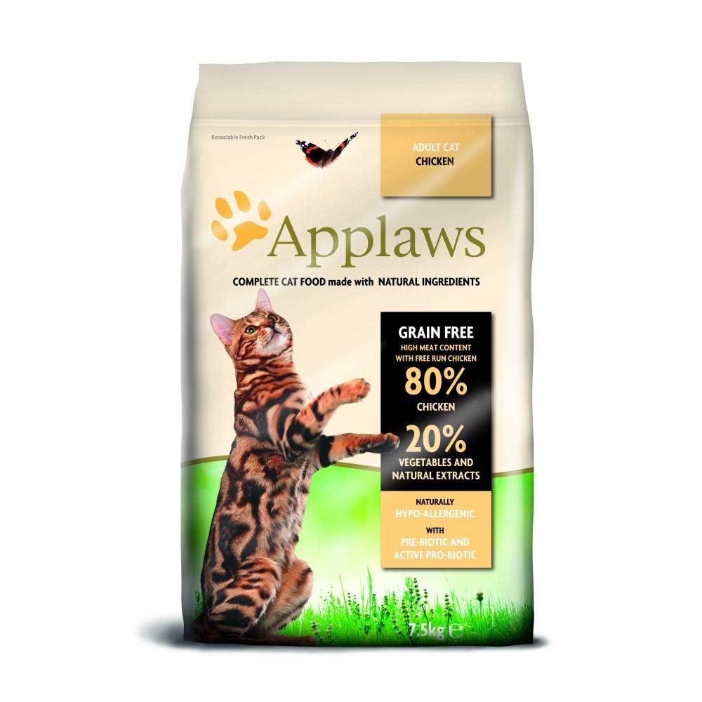 Applaws Complete Natural and Grain Free Dry Adult Cat Food