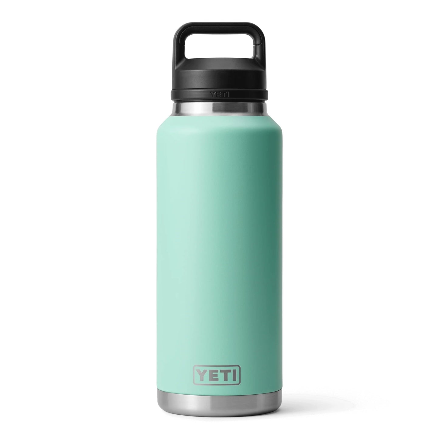 YETI Rambler Bottle Chug, Vaccum Insulated Stainless Steel Bottle with Leakproof Chug Cap, 46 oz (1.4 L)