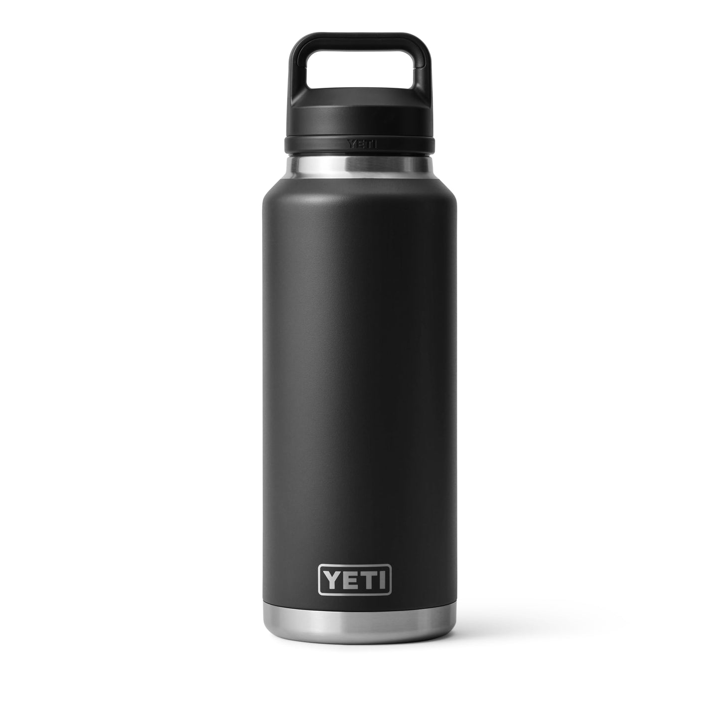 YETI Rambler Bottle Chug, Vaccum Insulated Stainless Steel Bottle with Leakproof Chug Cap, 46 oz (1.4 L)