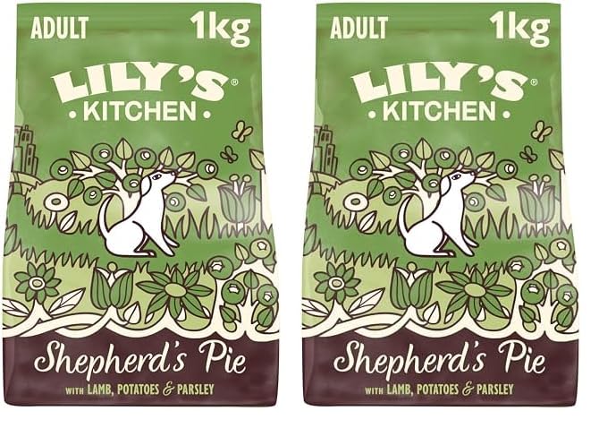 Lily’s Kitchen Made with Natural Ingredients Adult Dry Dog Food Balanced Recipe