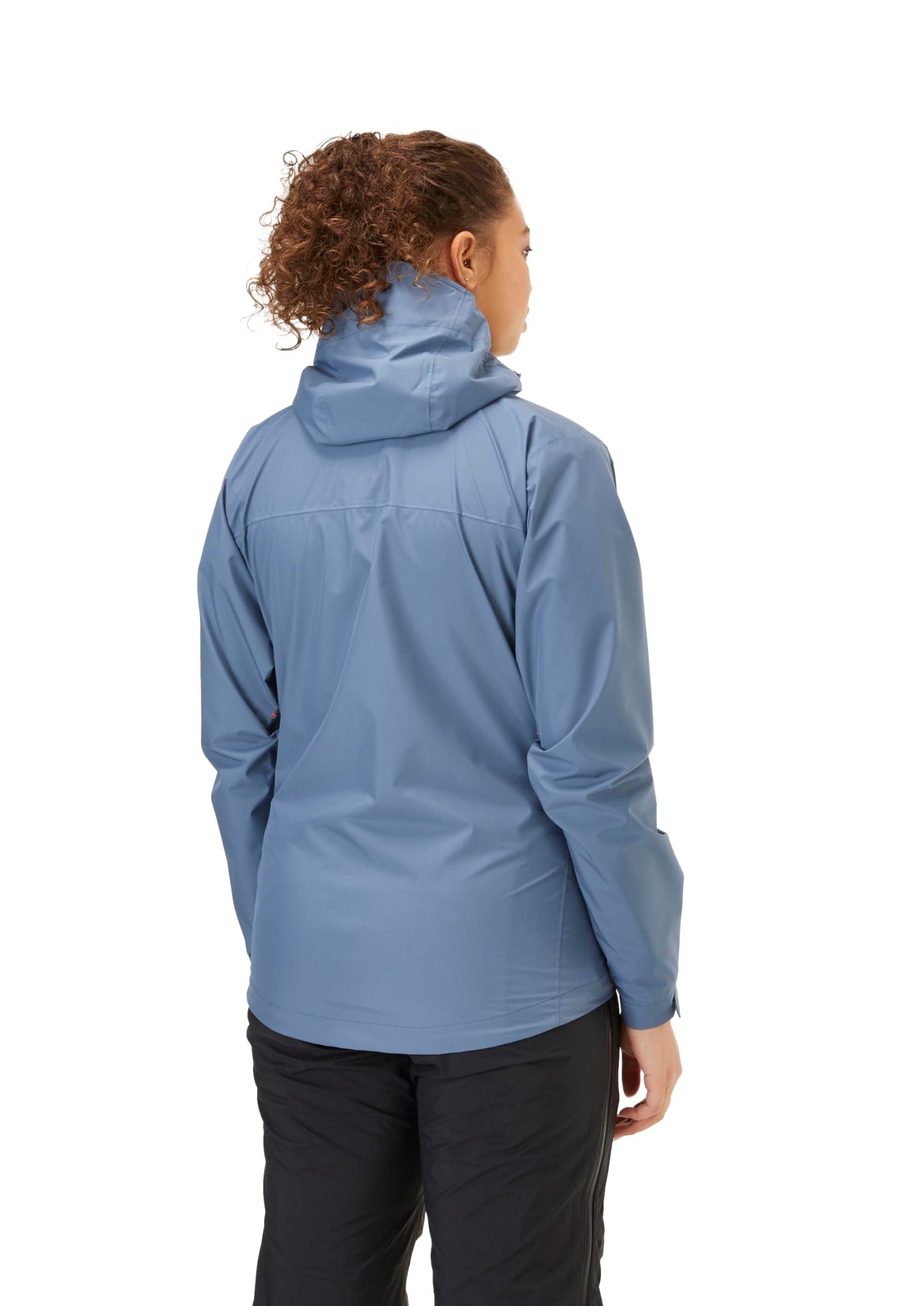 Rab Women's Downpour Eco Waterproof Breathable Jacket for Hiking, Trekking, & Climbing
