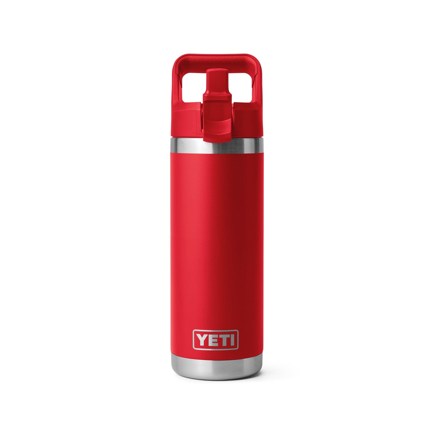 YETI Rambler C Straw Bottle, Stainless Steel Vacuum Insulated Bottle with Straw Cap, 18 oz (532 ml)