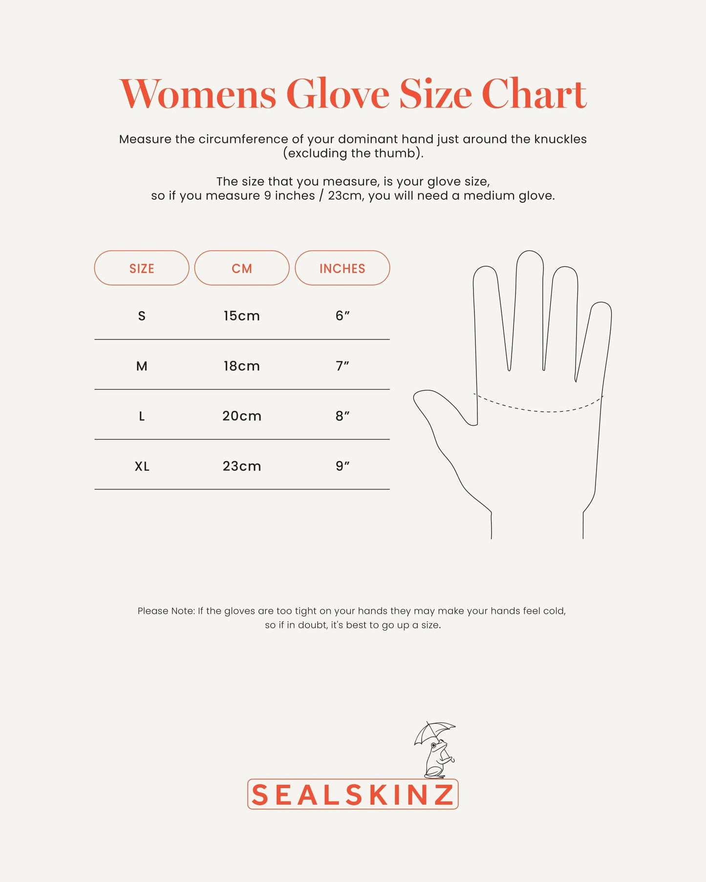SEALSKINZ | Griston | AQUASEALZ™ Waterproof Women's All Weather Breathable Lightweight Gloves | Textured Palm for Grip & Dexterity | Outdoor Gloves