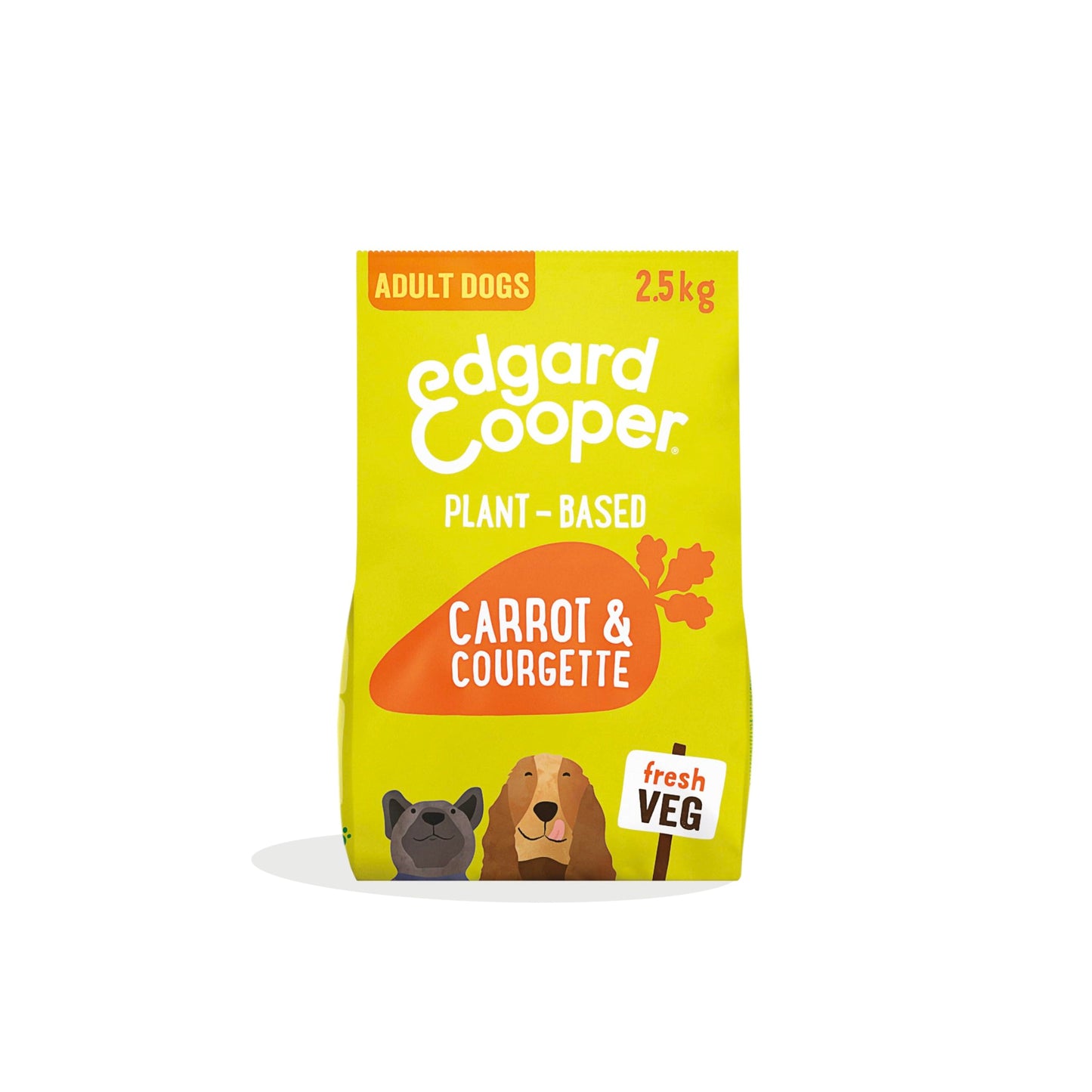 Edgard Cooper Grain Free Dog Food Dry, Natural Kibble Dry Dog Food for Adults, Gluten-Free, Hypoallergenic, with Fresh Meat & Amino Acids