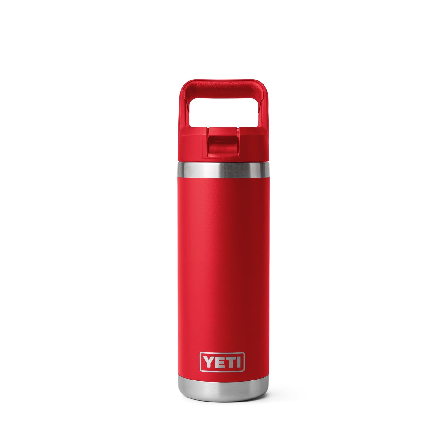YETI Rambler C Straw Bottle, Stainless Steel Vacuum Insulated Bottle with Straw Cap, 18 oz (532 ml)