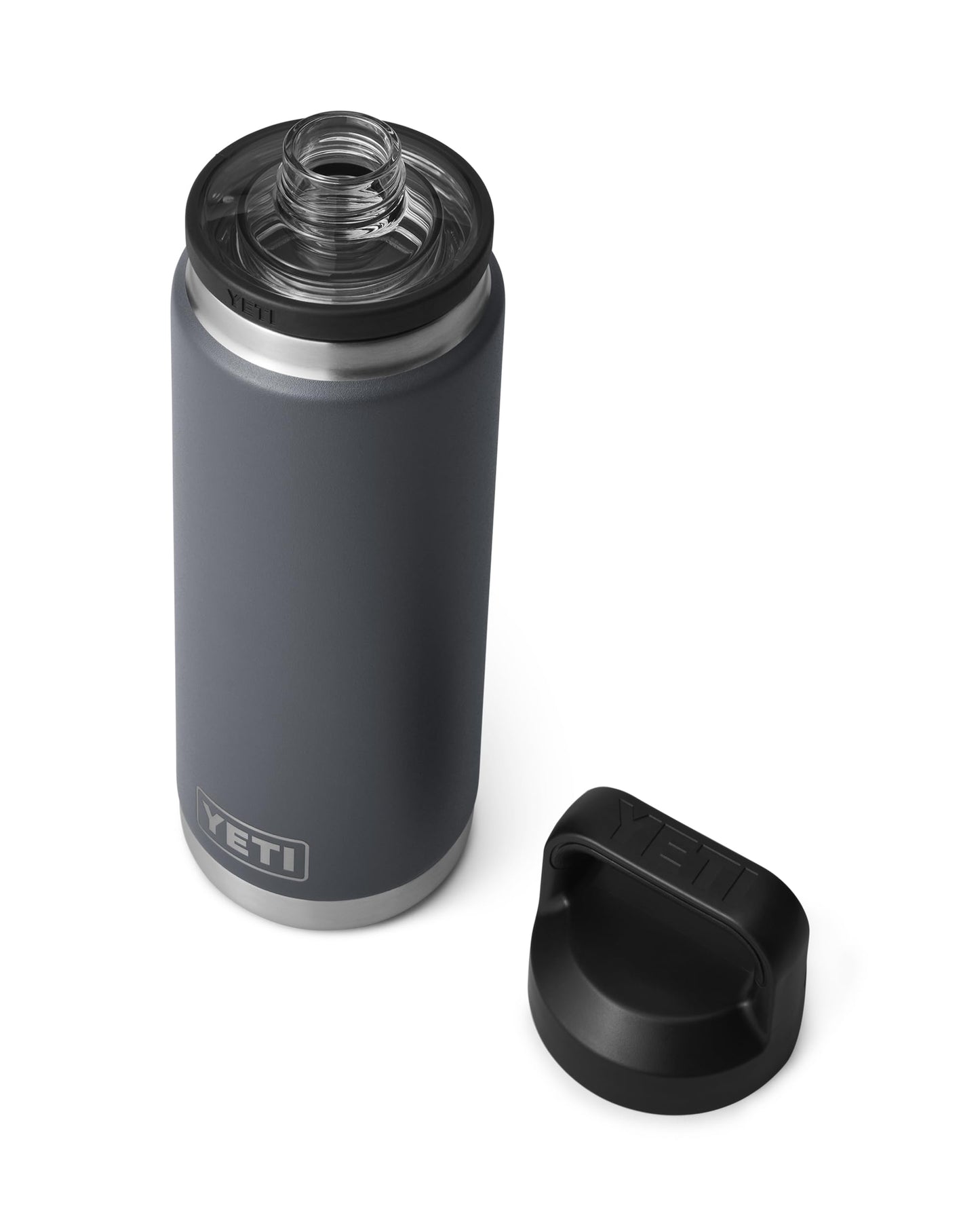 YETI Rambler Bottle Chug, Vaccum Insulated Stainless Steel Bottle with Leakproof Chug Cap, 26 oz (769 ml)