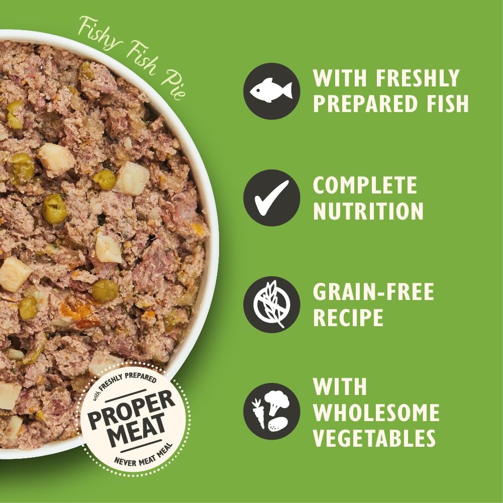 Lily's Kitchen Natural Adult Dog Food Wet Trays - Classic Dinners Multipack - Chicken, Lamb & Beef - Complete Meal Recipes