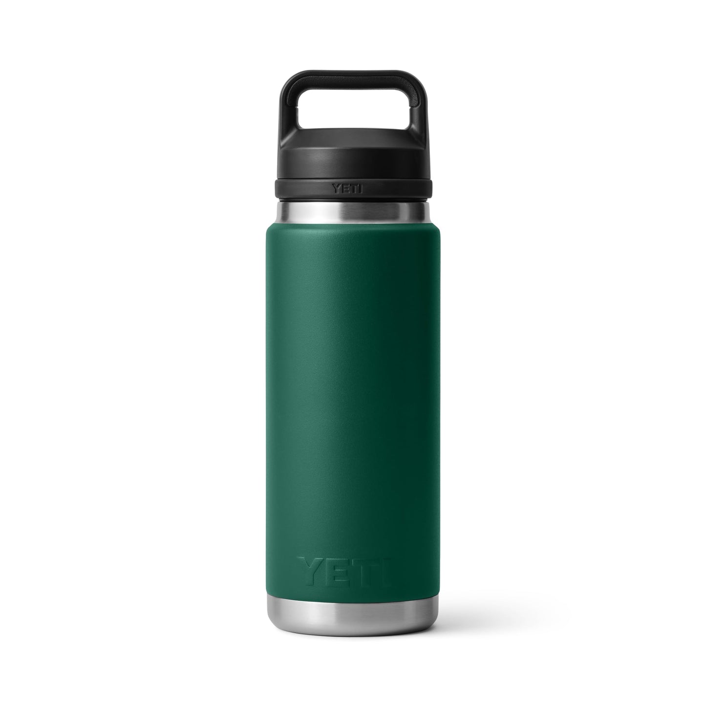 YETI Rambler Bottle Chug, Vaccum Insulated Stainless Steel Bottle with Leakproof Chug Cap, 26 oz (769 ml)