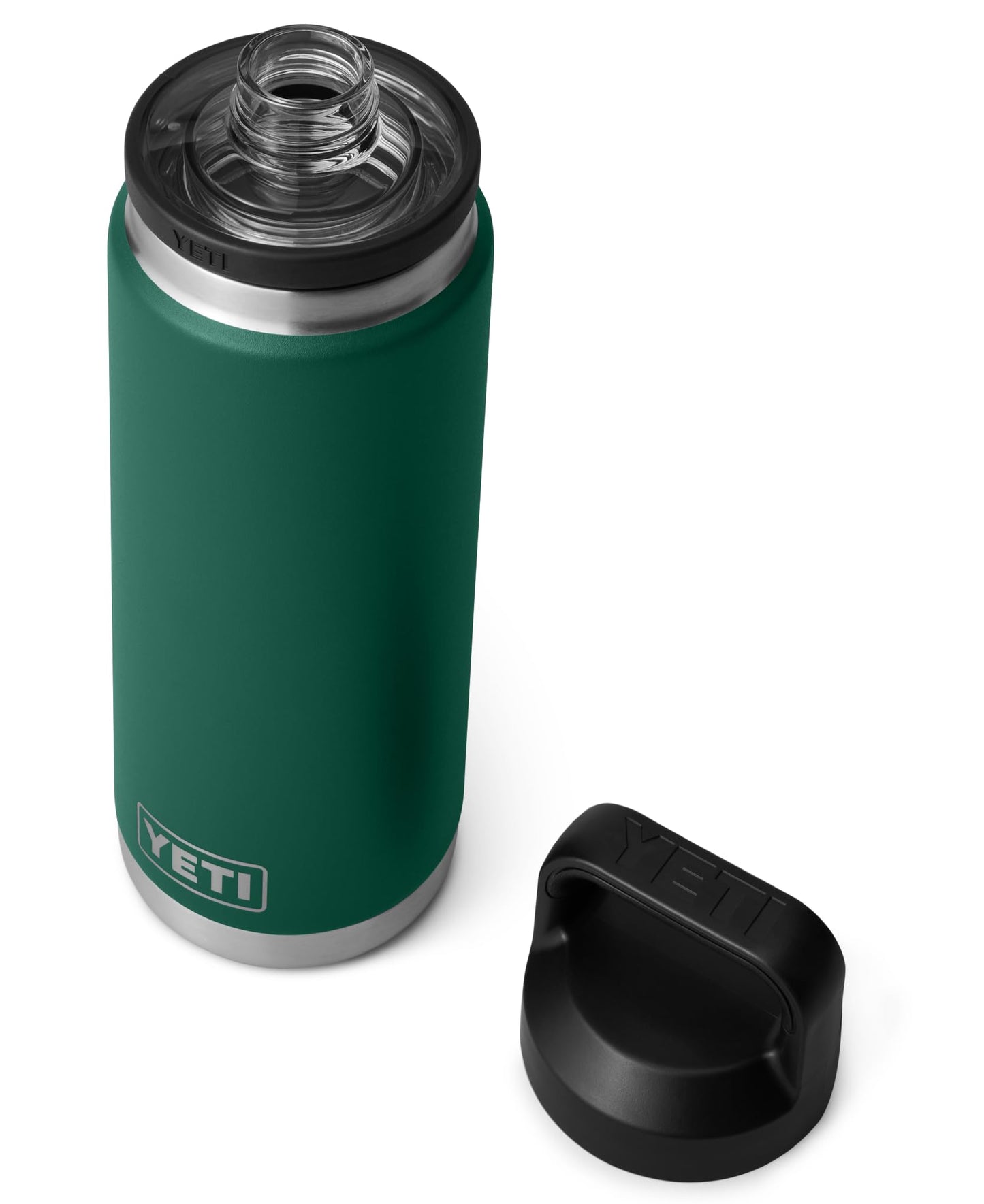 YETI Rambler Bottle Chug, Vaccum Insulated Stainless Steel Bottle with Leakproof Chug Cap, 26 oz (769 ml)