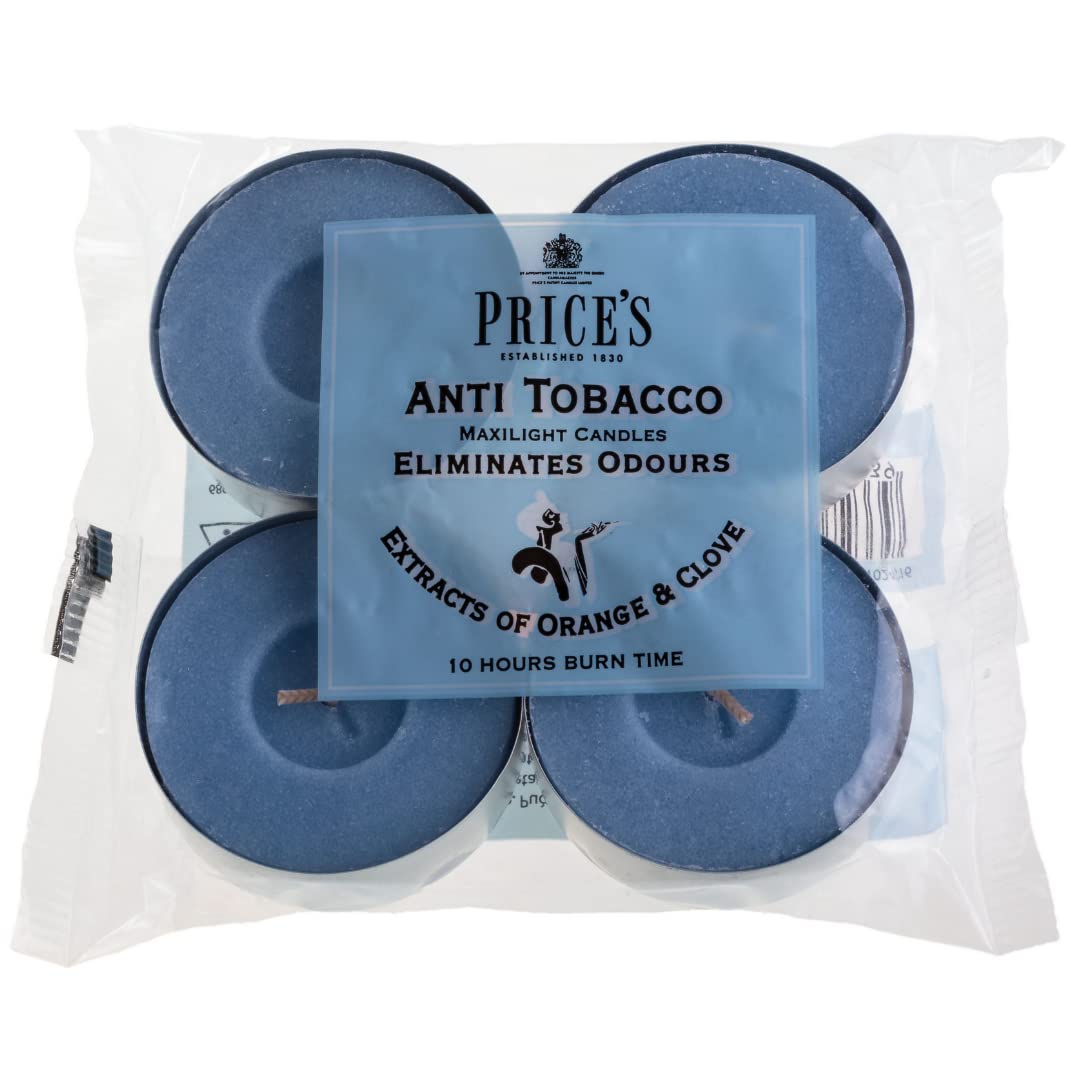 Price's - Household Pet Jar Candle - Odour Eliminating Candle - Made With Orange, Lemon & Thyme Extracts - Clean, Fresh, Quality Fragrance - Long Lasting Scent
