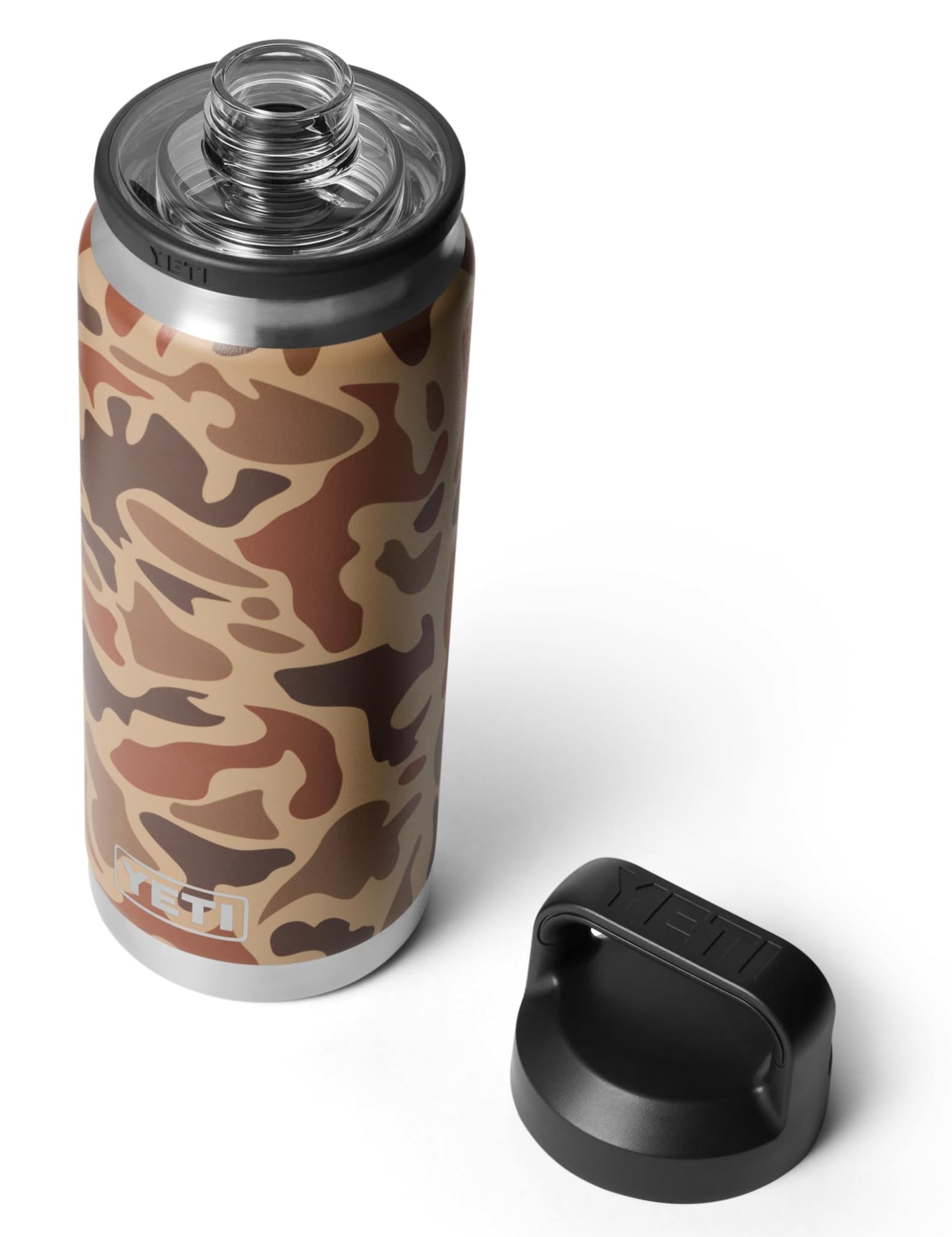 YETI Rambler Bottle Chug, Vaccum Insulated Stainless Steel Bottle with Leakproof Chug Cap, 26 oz (769 ml)