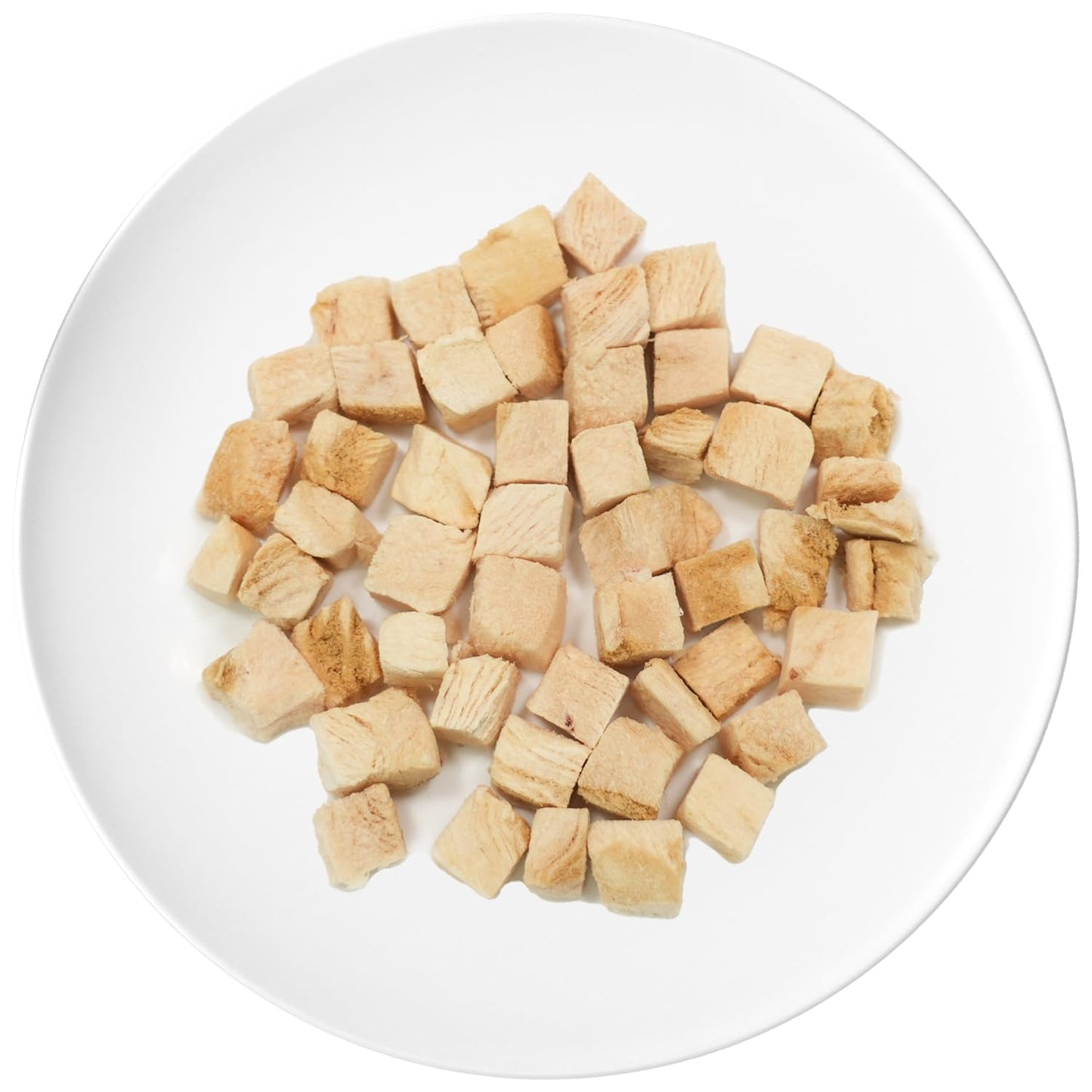 Freeze-Dried Chicken Pet Treats by FURMILY 40g, for Cat & Dog, Food Topper, Natrual, No Additive, 100% Chicken, Freeze-dried to protect nutrition, High protein, Healthy, Easy Digestion