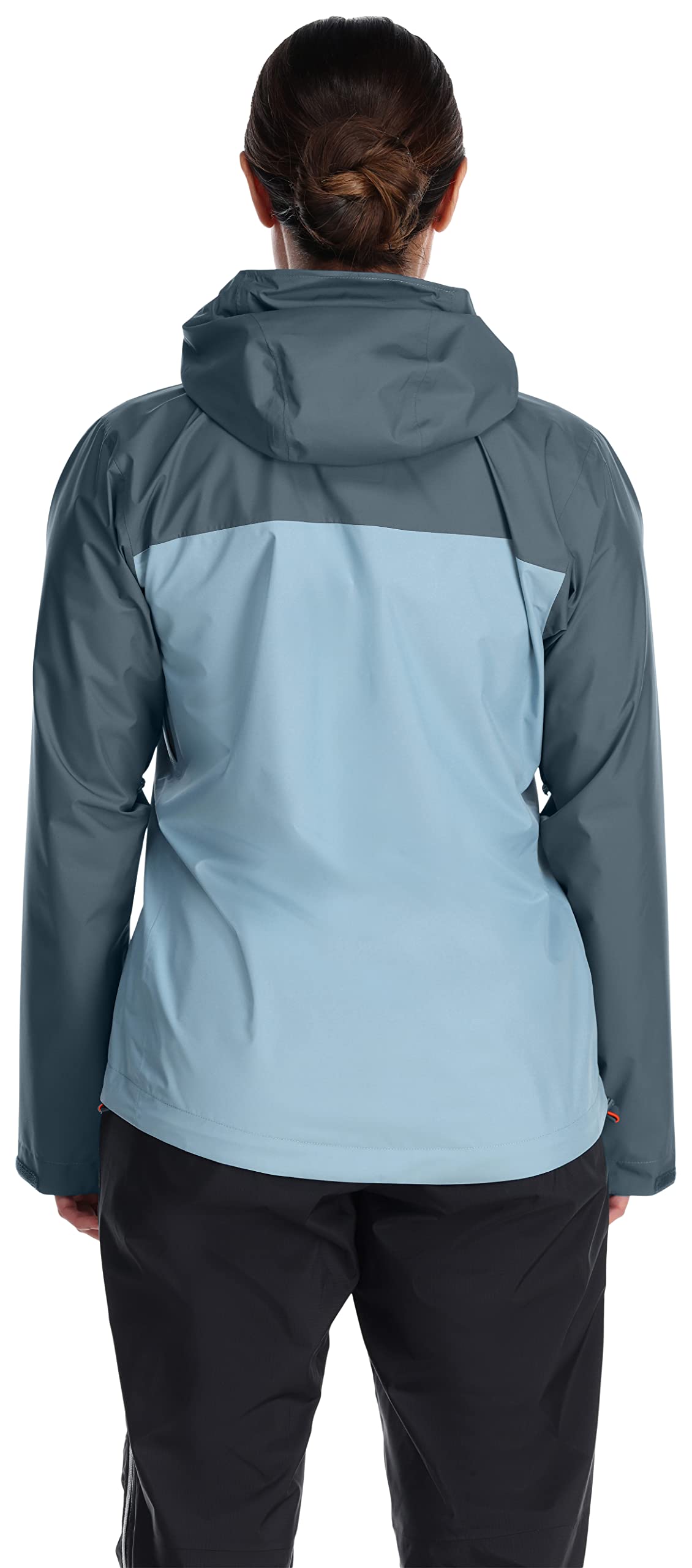 Rab Women's Downpour Eco Waterproof Breathable Jacket for Hiking, Trekking, & Climbing