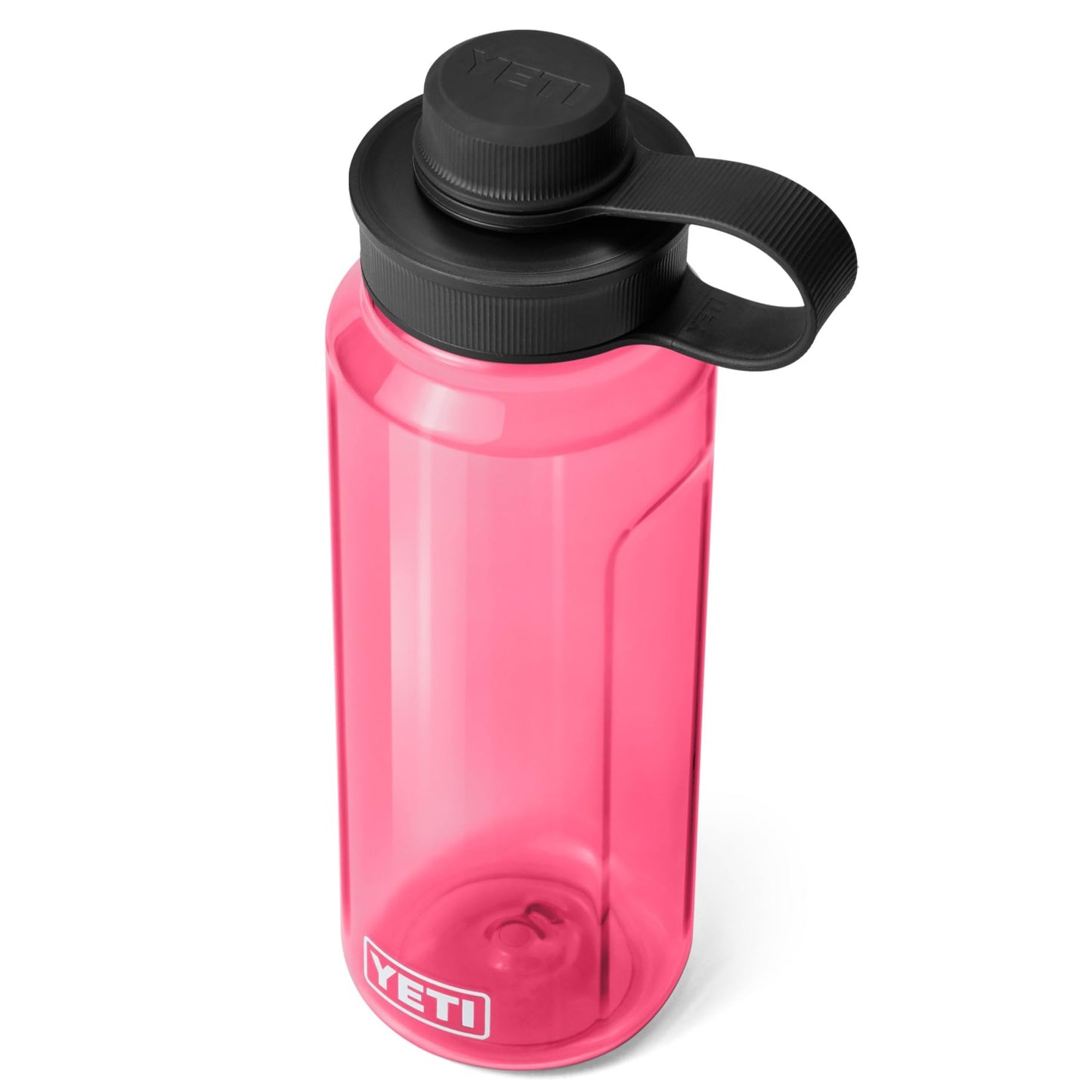YETI Yonder Water Bottle with Leakproof Tether Cap, Lightweight and BPA-Free, 34 oz (1 L)