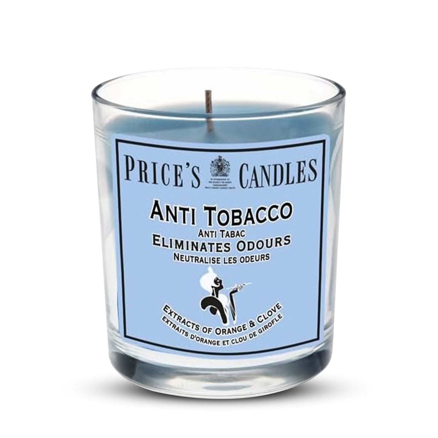 Price's - Household Pet Jar Candle - Odour Eliminating Candle - Made With Orange, Lemon & Thyme Extracts - Clean, Fresh, Quality Fragrance - Long Lasting Scent