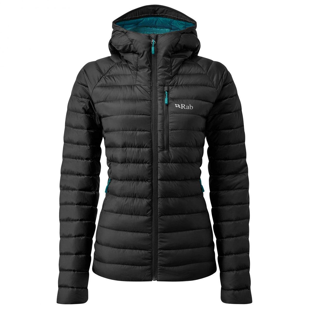 Rab Women's Microlight Alpine Recycled Down Jacket (Atlantis), 14
