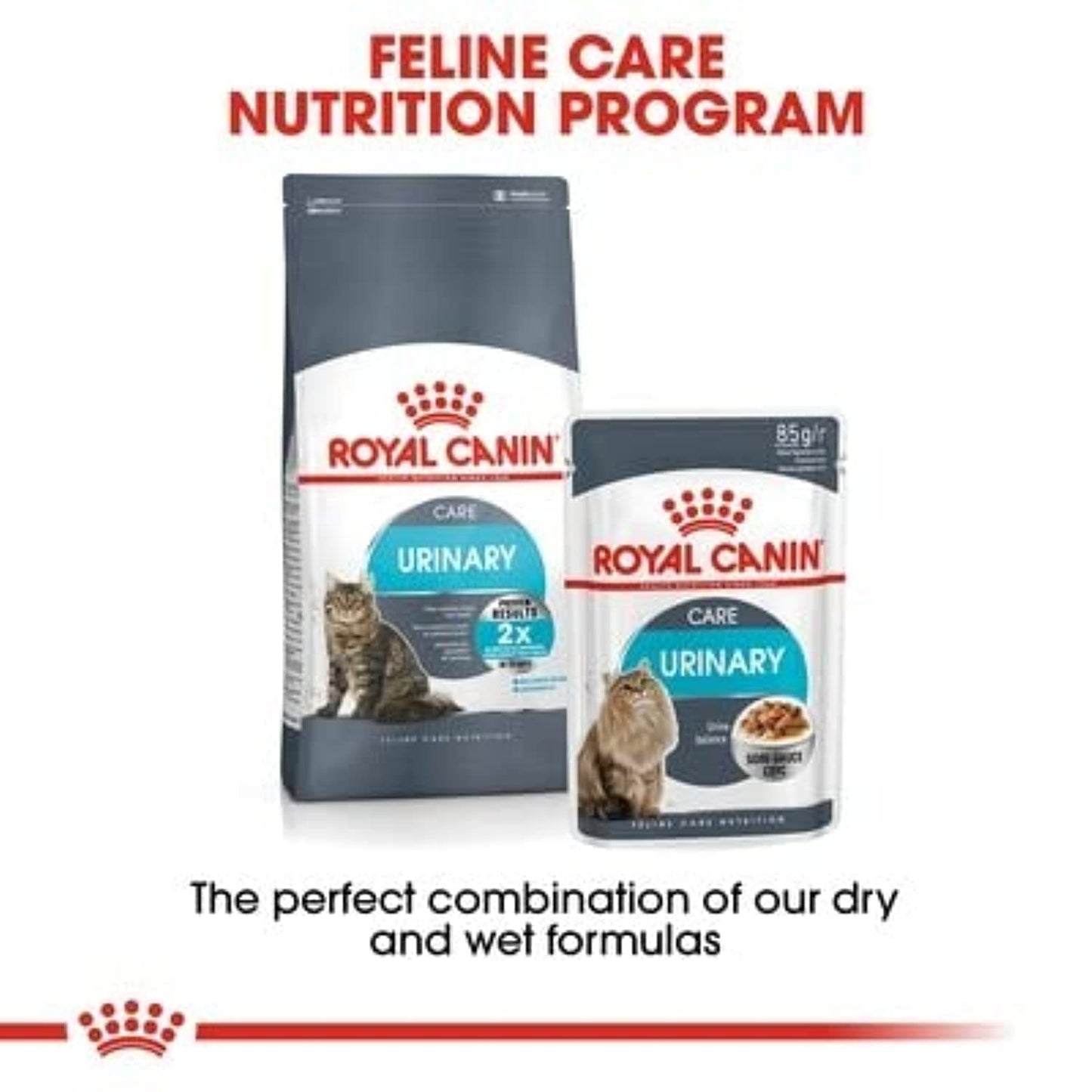 ROYAL CANIN Urinary Care Cat Food, 2 kg