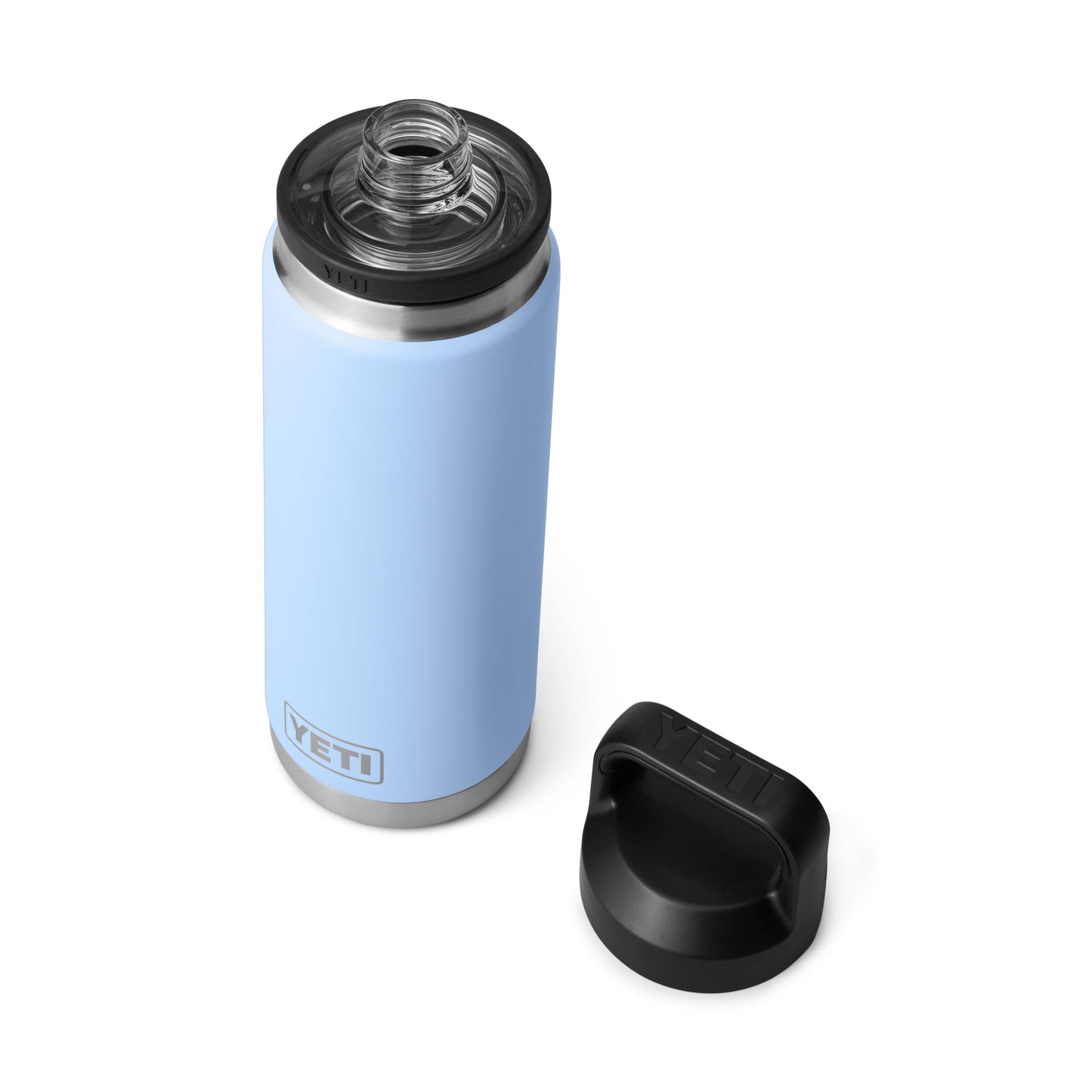 YETI Rambler Bottle Chug, Vaccum Insulated Stainless Steel Bottle with Leakproof Chug Cap, 26 oz (769 ml)