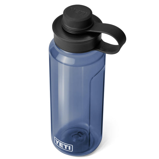 YETI Yonder Water Bottle with Leakproof Tether Cap, Lightweight and BPA-Free, 34 oz (1 L)