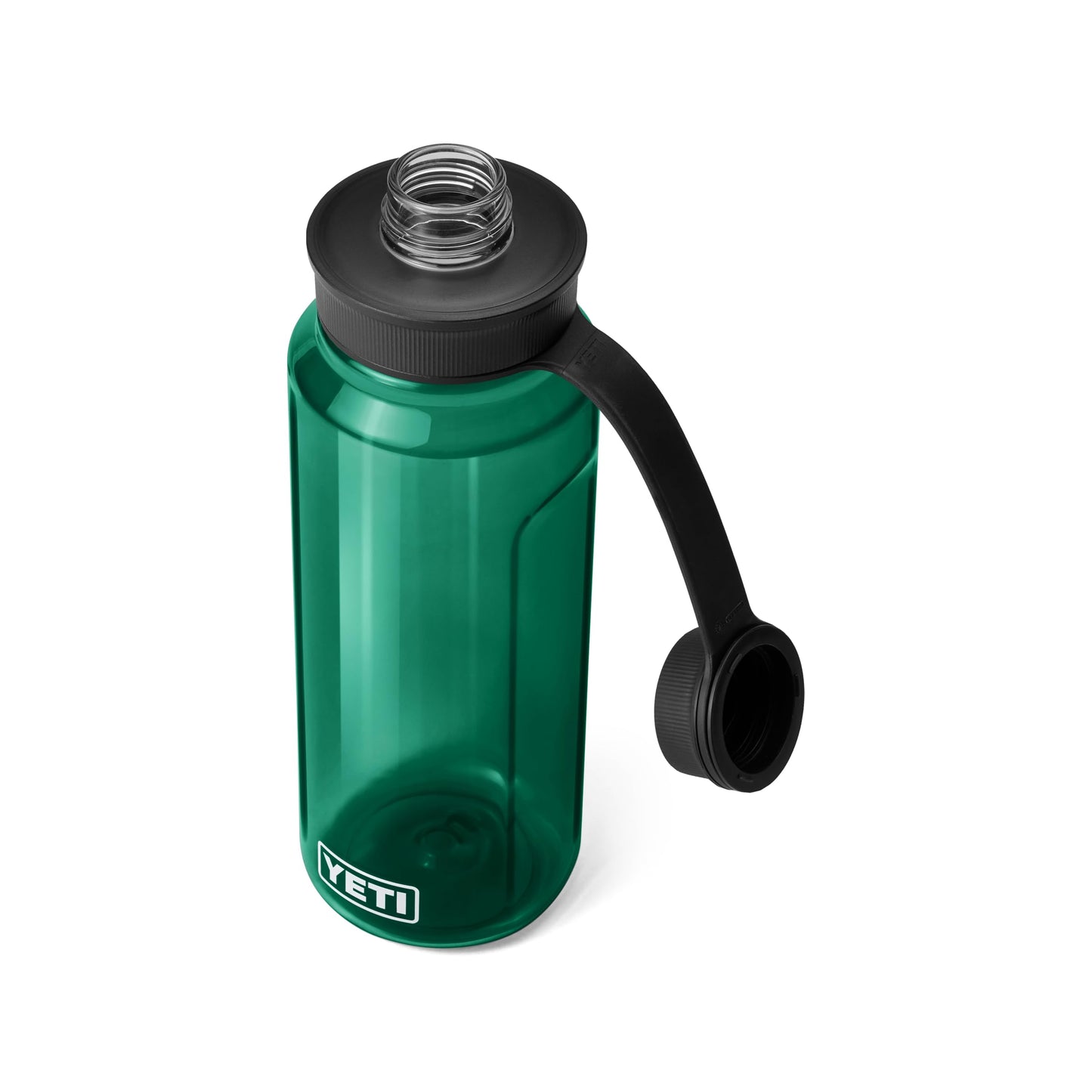YETI Yonder Water Bottle with Leakproof Tether Cap, Lightweight and BPA-Free, 34 oz (1 L)