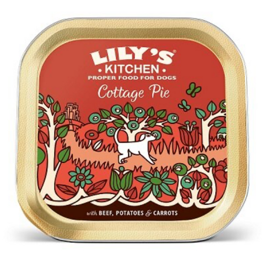 Lily's Kitchen Cottage Pie Foil 10 x 150g
