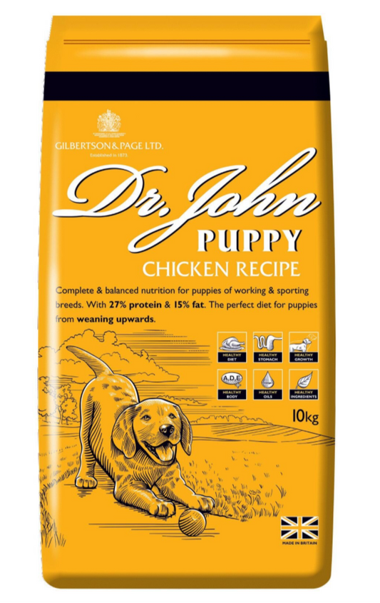 Dr John Puppy Chicken Recipe 10kg