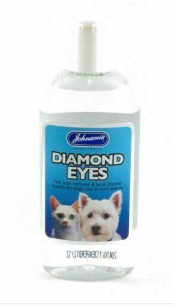 JVP Diamond Eye Tearstain Remover 125ml