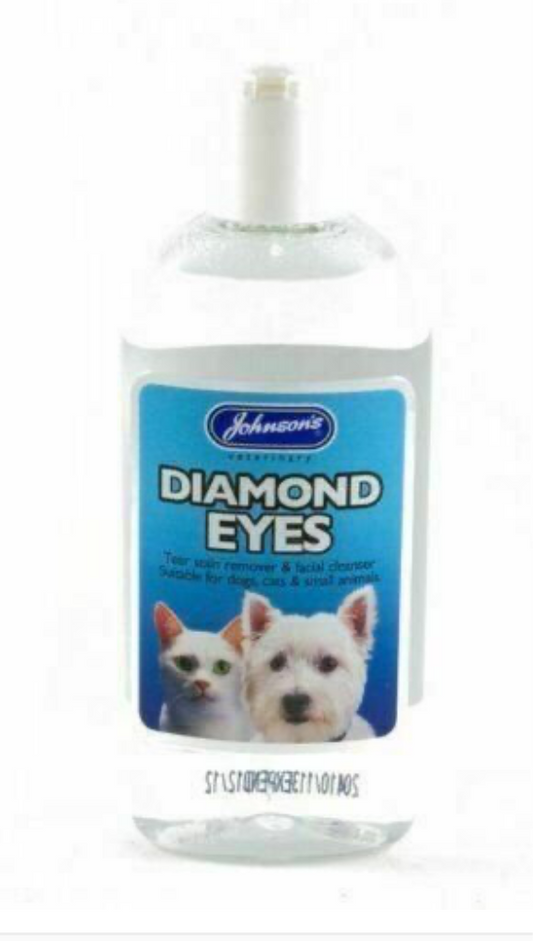 JVP Diamond Eye Tearstain Remover 125ml