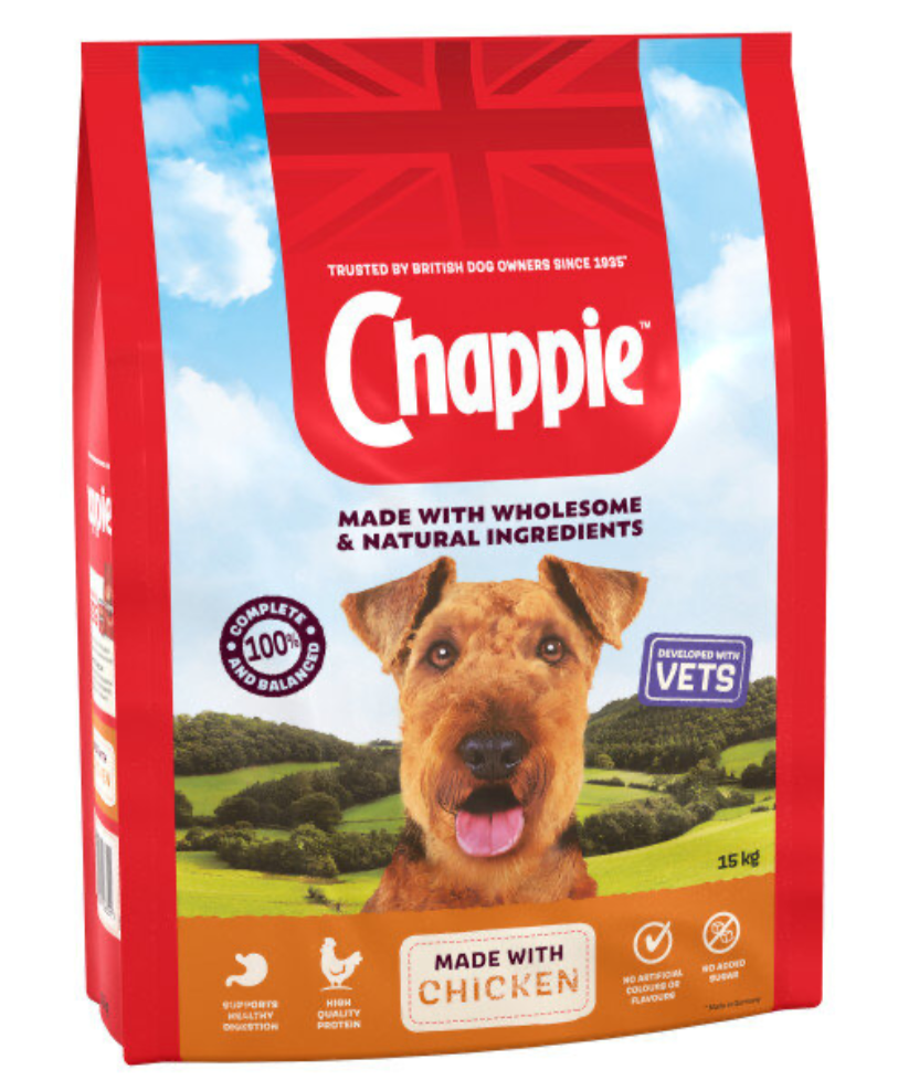 Chappie Adult Complete Chicken & Cereal 15kg