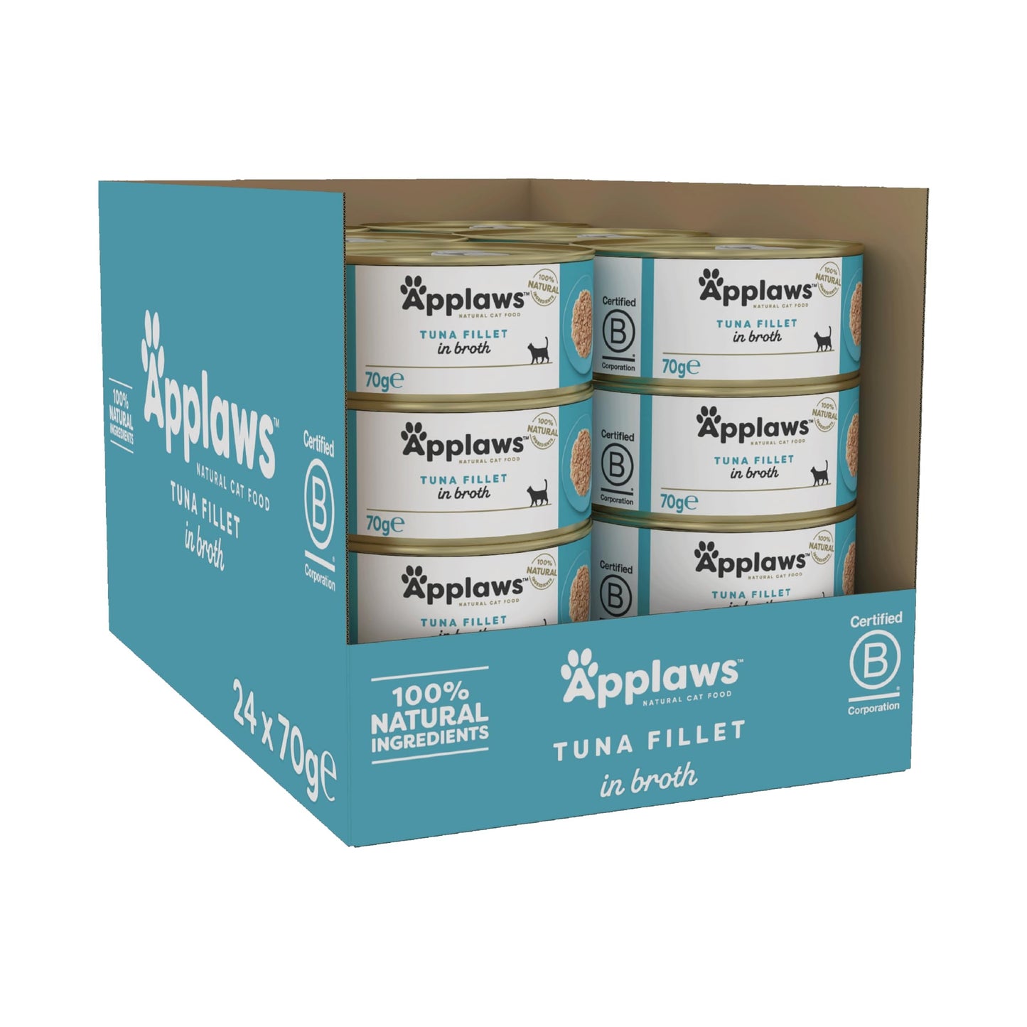 Applaws 100% Natural Wet Cat Food, Multipack