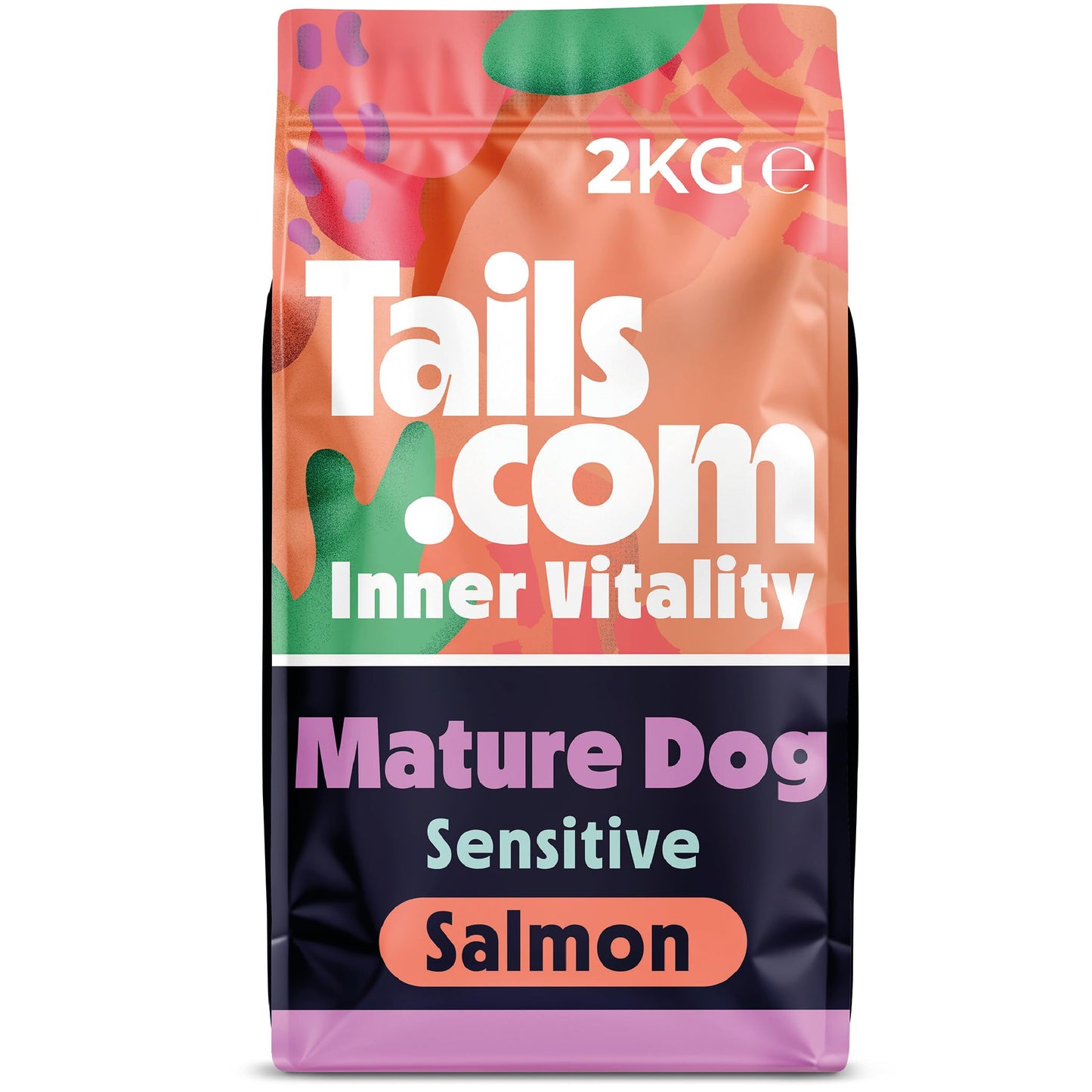 Tails.com Inner Vitality - Dry Dog Food Medium & Large Adult Chicken 2kg - 1-7 yrs - Source of glucosamine & chondroitin to support healthy joints