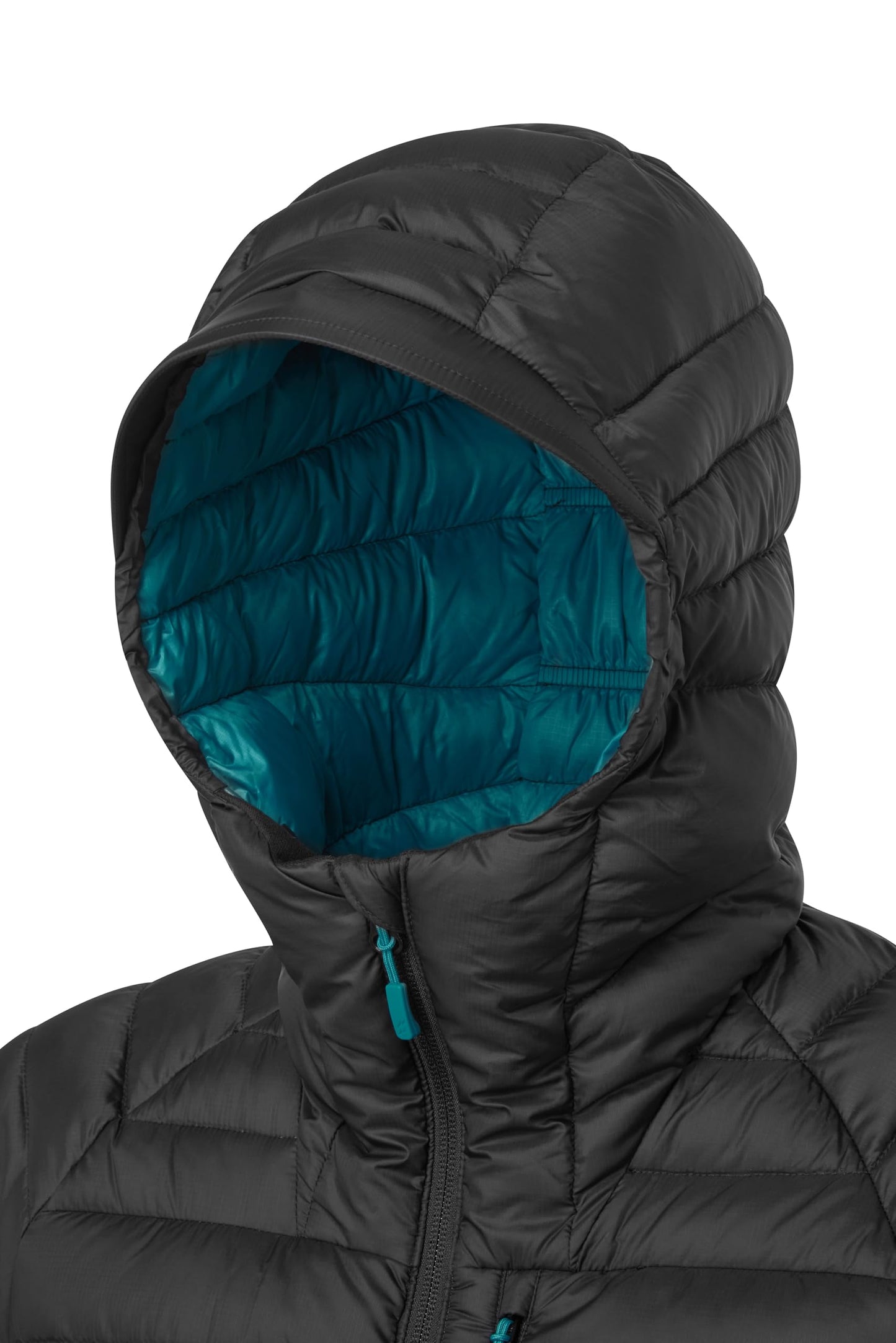 Rab Women's Microlight Alpine Recycled Down Jacket (Atlantis), 14