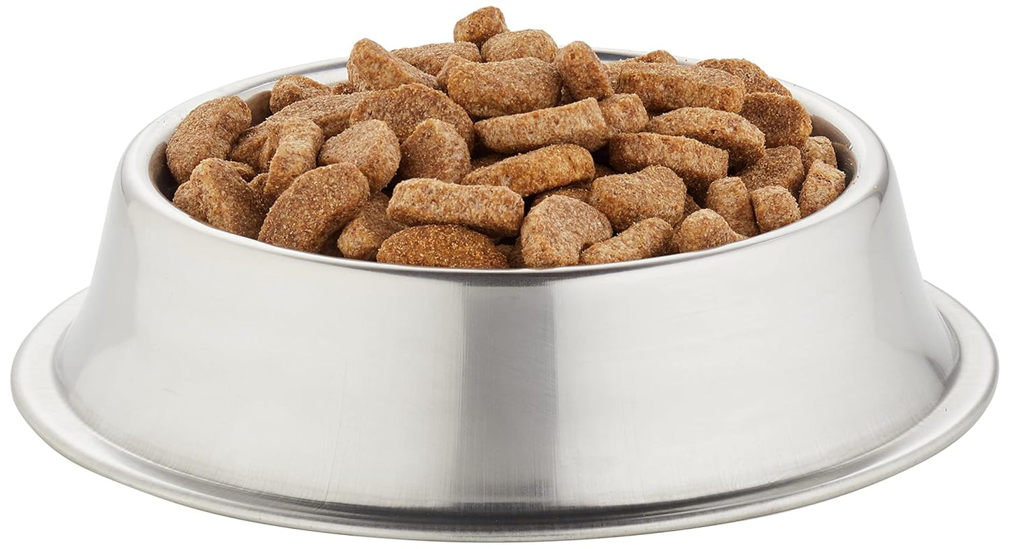 Dr John Silver Dry Dog Food 15kg - Chicken with Vegetables - Complete Dog Biscuits 15kg - Senior and Adult Dog Food for Light Activity, Maintenance and Resting Dogs