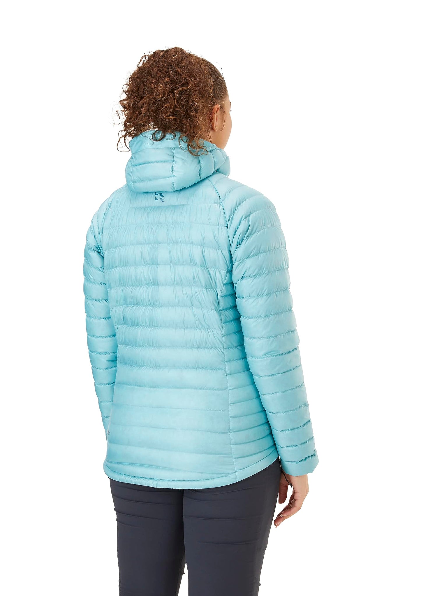 Rab Women's Microlight Alpine Recycled Down Jacket (Atlantis), 14