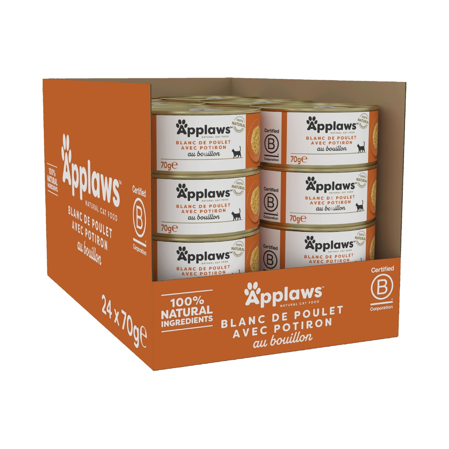 Applaws 100% Natural Wet Cat Food, Multipack