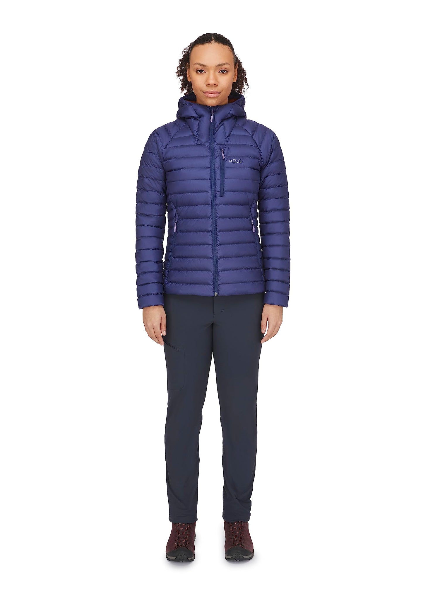 Rab Women's Microlight Alpine Recycled Down Jacket (Atlantis), 14