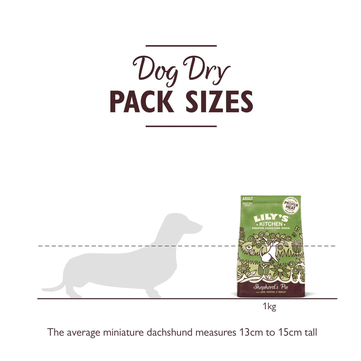 Lily’s Kitchen Made with Natural Ingredients Adult Dry Dog Food Balanced Recipe