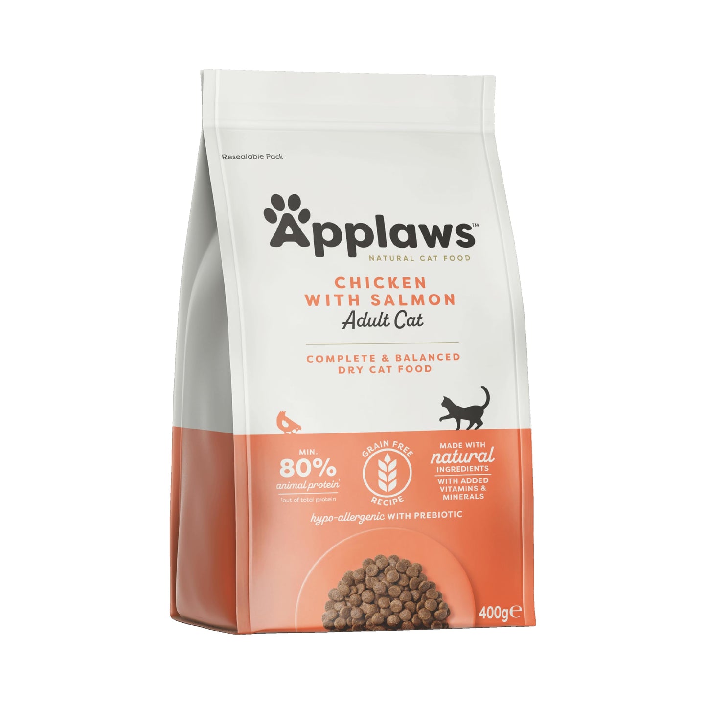 Applaws Complete Natural and Grain Free Dry Adult Cat Food