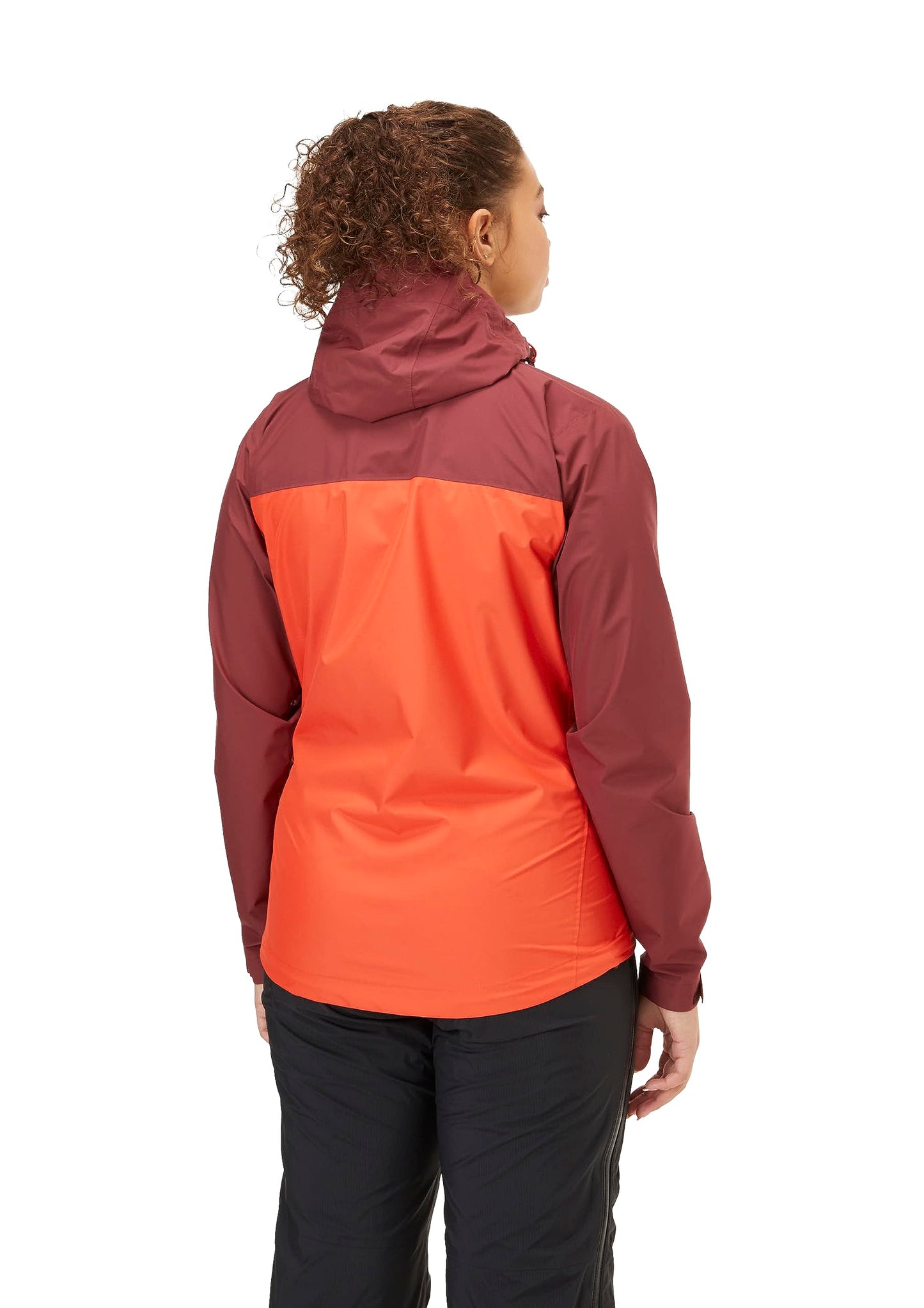 Rab Women's Downpour Eco Waterproof Breathable Jacket for Hiking, Trekking, & Climbing