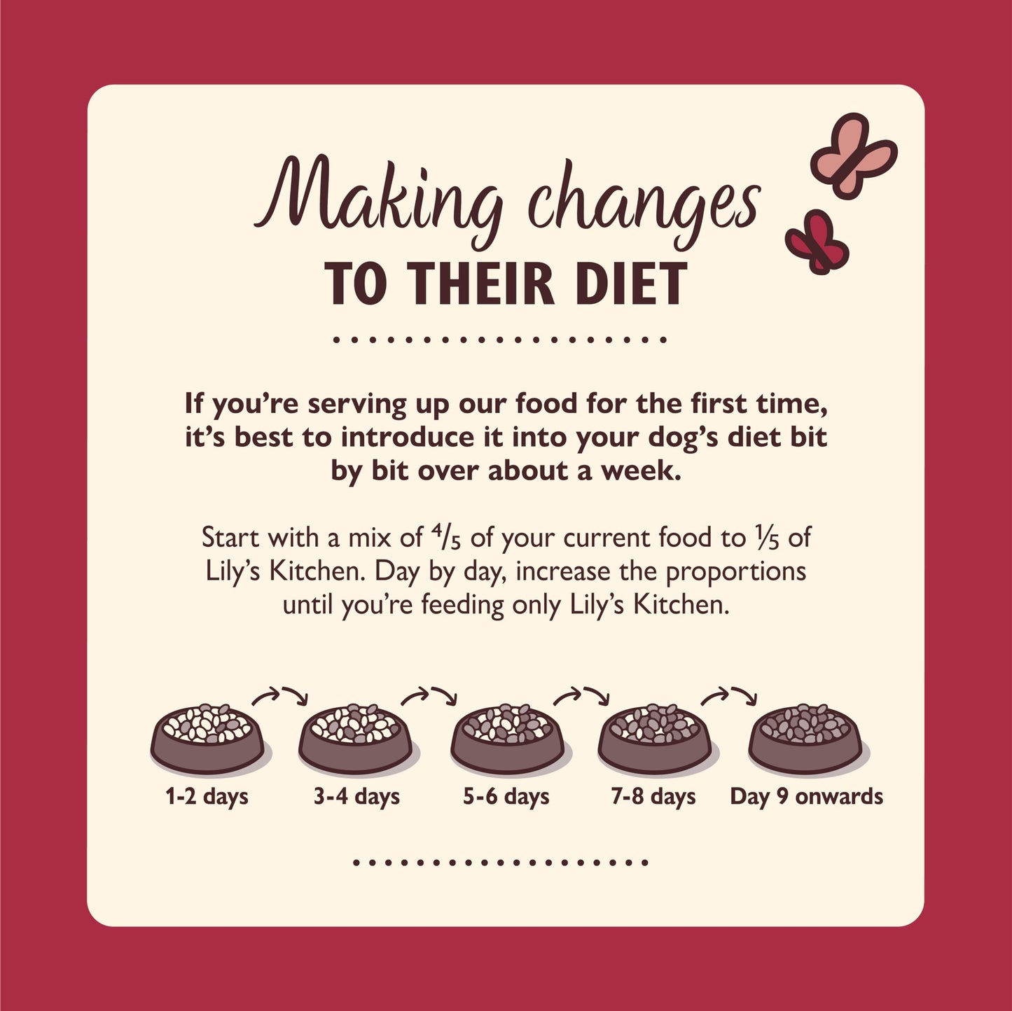 Lily’s Kitchen Made with Natural Ingredients Adult Dry Dog Food Balanced Recipe