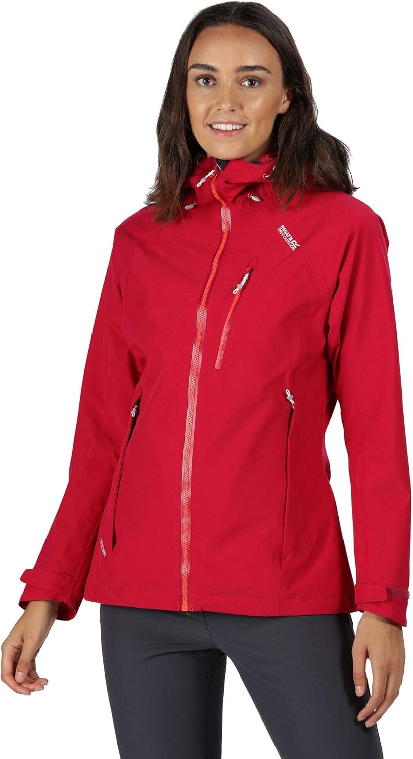 Regatta Womens Birchdale Waterproof Jacket