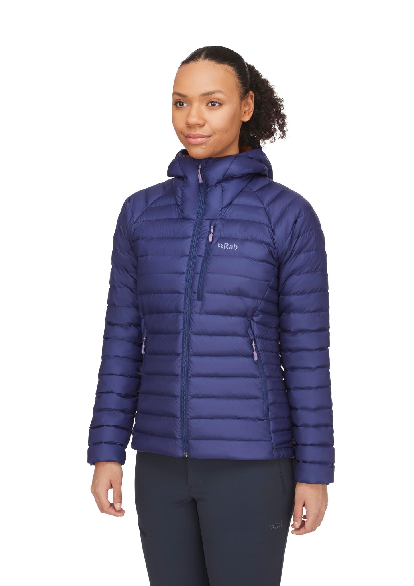 Rab Women's Microlight Alpine Recycled Down Jacket (Atlantis), 14