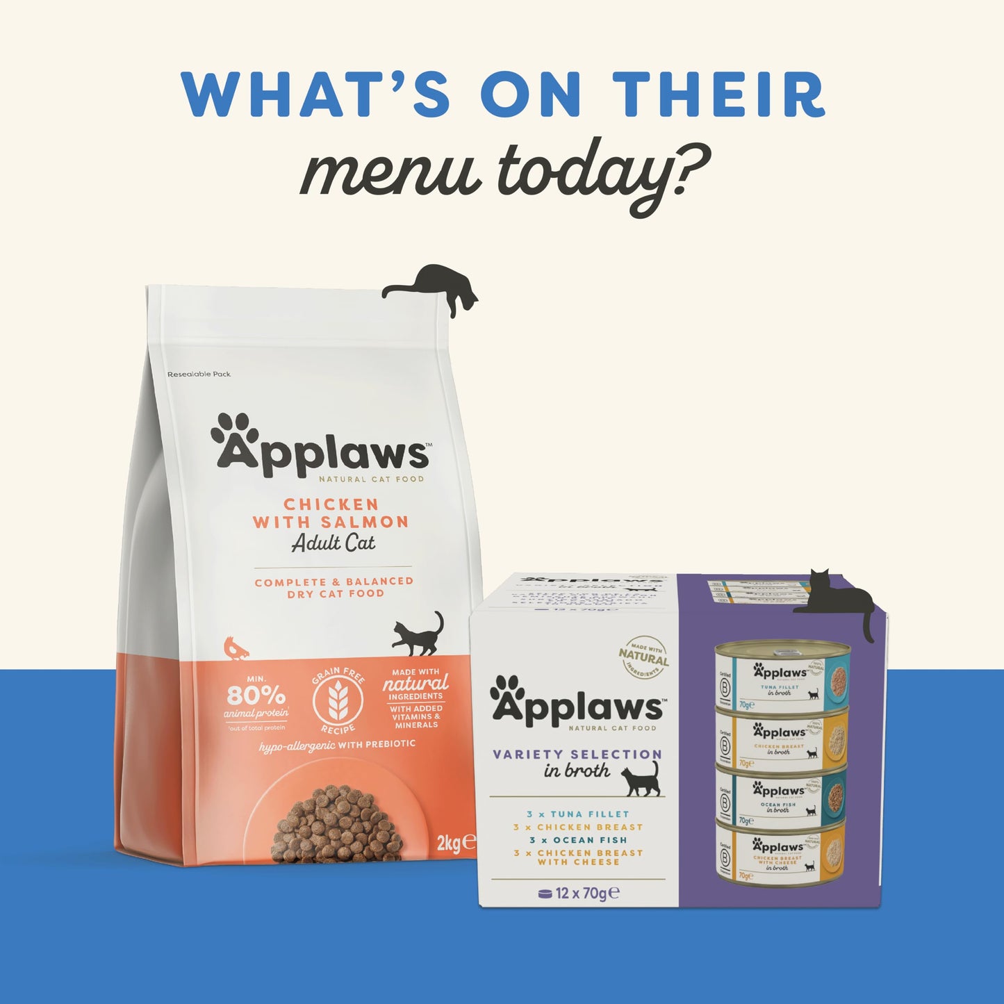 Applaws 100% Natural Wet Cat Food, Multipack