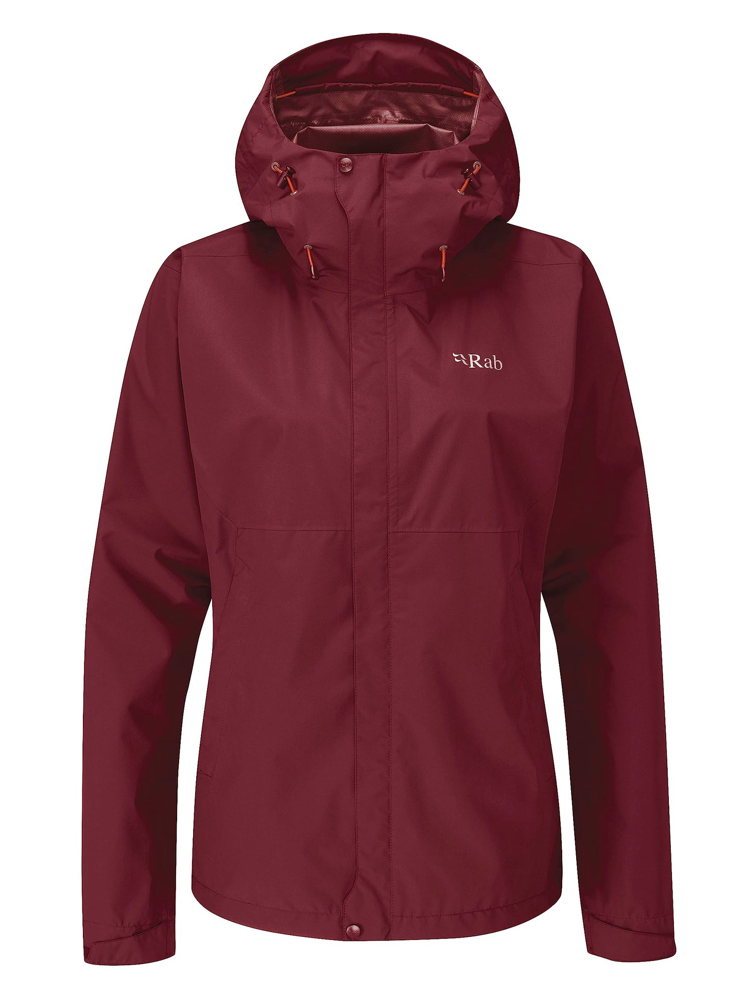 Rab Women's Downpour Eco Waterproof Breathable Jacket for Hiking, Trekking, & Climbing