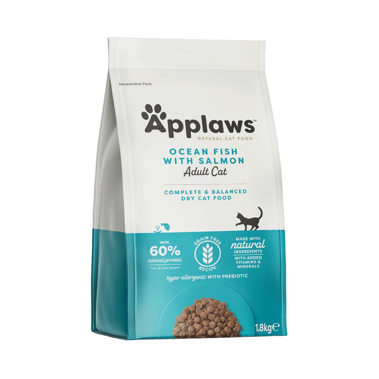 Applaws Complete Natural and Grain Free Dry Adult Cat Food