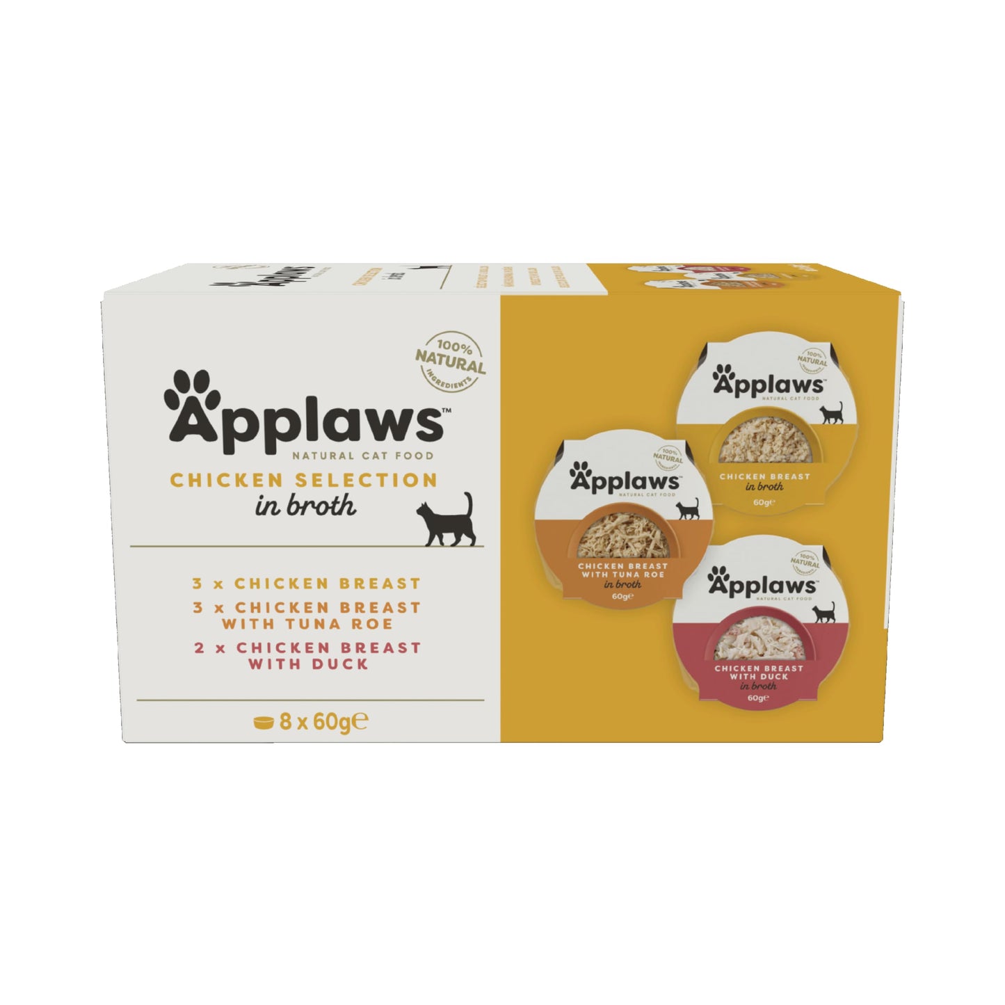 Applaws 100% Natural Wet Cat Food, Multipack
