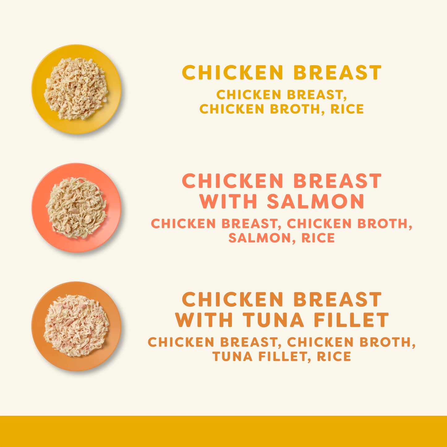 Applaws 100% Natural Wet Cat Food, Pouch Multipack Chicken Selection in Broth, 70 g (12 x 70 g Pouches)
