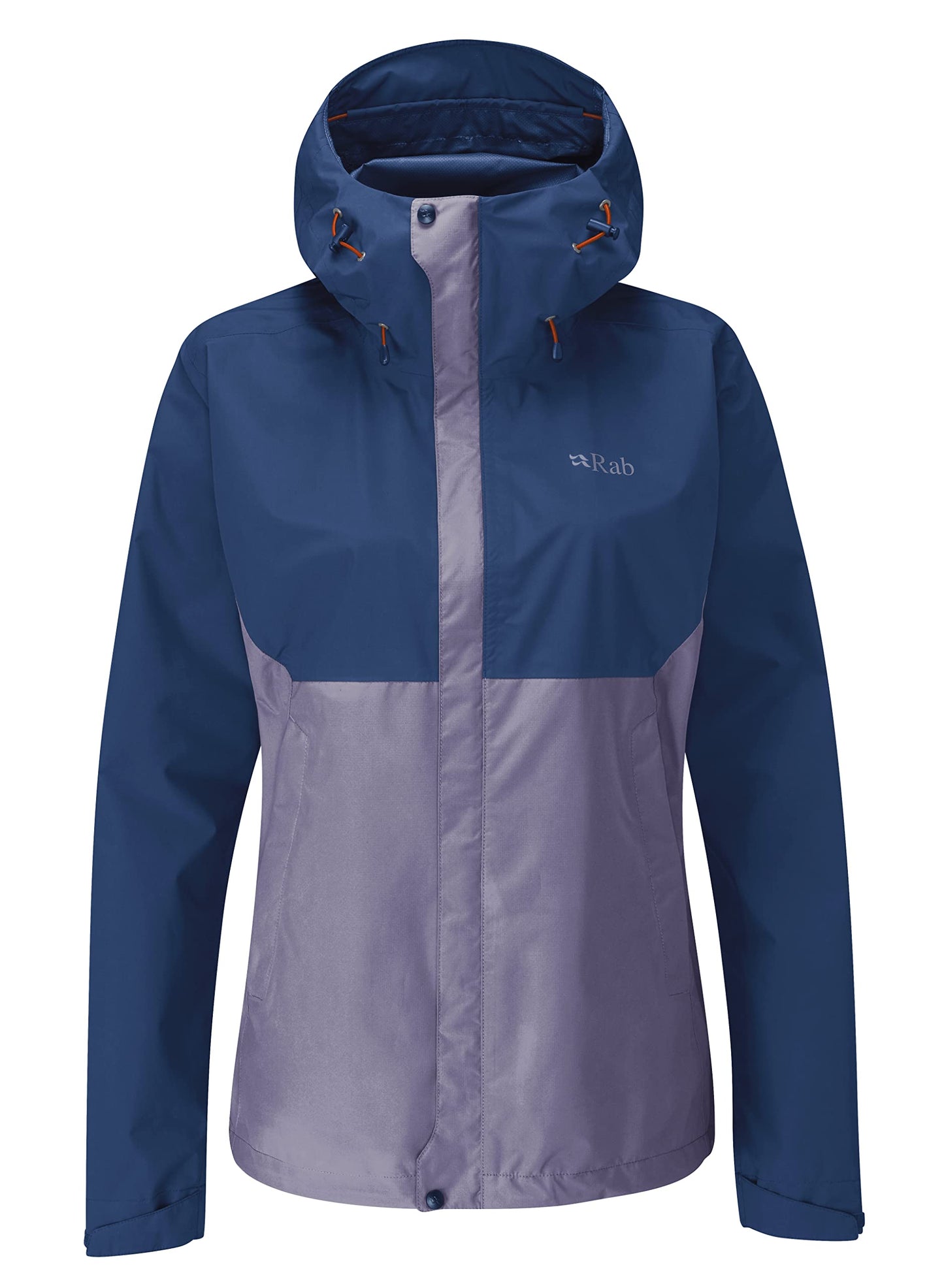 Rab Women's Downpour Eco Waterproof Breathable Jacket for Hiking, Trekking, & Climbing
