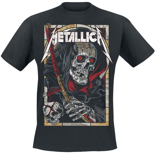 Metallica Death Reaper Men T-Shirt Black